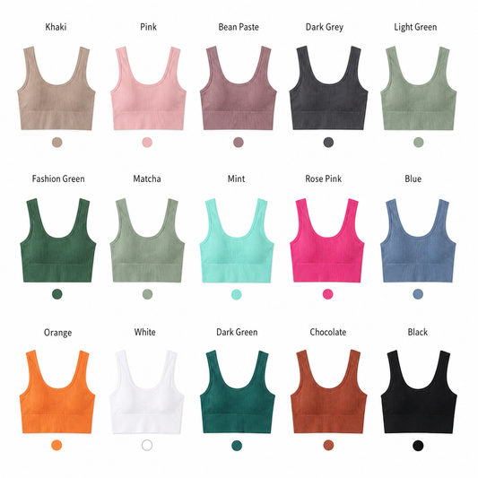 Soutien-gorge du M au XL avec 14 coloris
