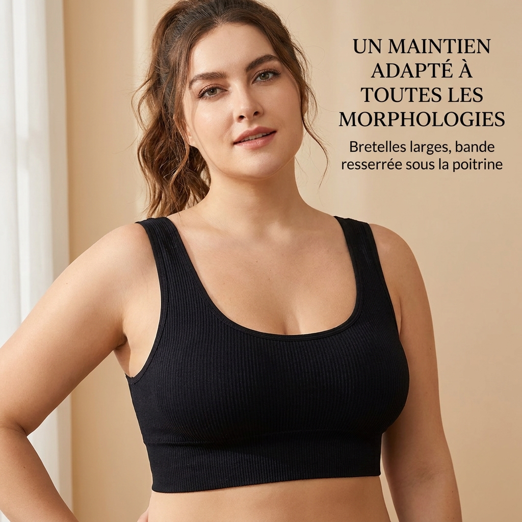 Soutien-gorge du M au XL avec 14 coloris